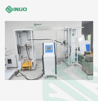 qualità IEC 61851-23 Ed.2 EVSE Assemblaggio di cavi laterali B Attrezzatura di prova di sollievo da sollecitazione per ancoraggio Fabbrica