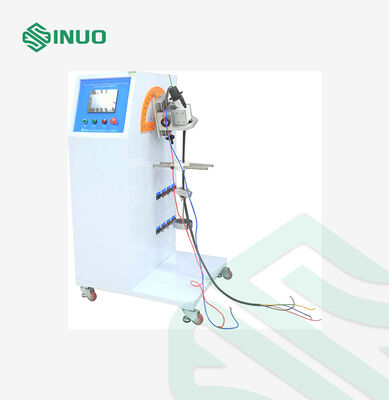 Buon prezzo Equipaggiamento di prova di flessione del connettore EV con servomotore 0-360° angolo di piegatura regolabile conforme alla norma IEC62196-1 in linea