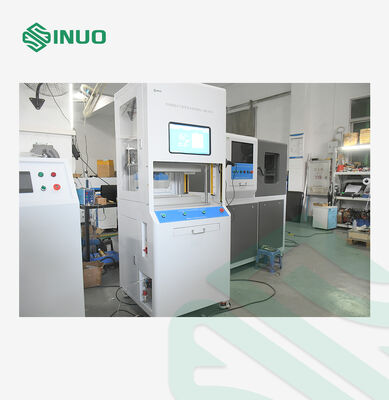 Apparecchiature di collaudo per connettori EV per prove di tenuta all'aria e valutazione automatica con 64 canali di parametri