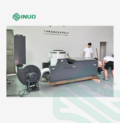 Sistema di prova vibrazioni ad alta precisione ASTM 100G con 2 canali di ingresso