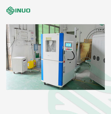 Buon prezzo Prova di polvere per componenti automobilistici IEC 60529 IP5X IP6X Camera di prova 216L in linea