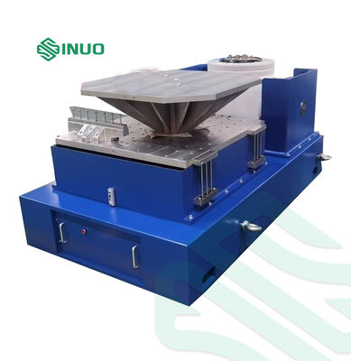 Tester di vibrazioni casuali per test di sicurezza batterie e componenti elettronici