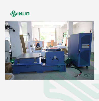 Macchina per test di vibrazione per batterie con forza sinusoidale di 1100 kg e accelerazione di 100 g
