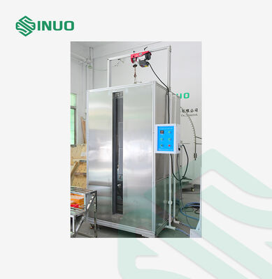 Buon prezzo IPX7 Camera di prova con profondità massima dell'acqua di prova di 1,8 m e costruzione in acciaio inossidabile conforme alla IEC 60529 in linea