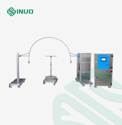 Apparecchiatura per test di ingresso acqua per test impermeabili a tubo oscillante IPX3 IPX4