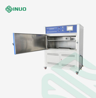 Buon prezzo Sistema di prova di intemperie accelerata Equipaggiamento di prova di materiali per automobili Camera di invecchiamento UV in linea