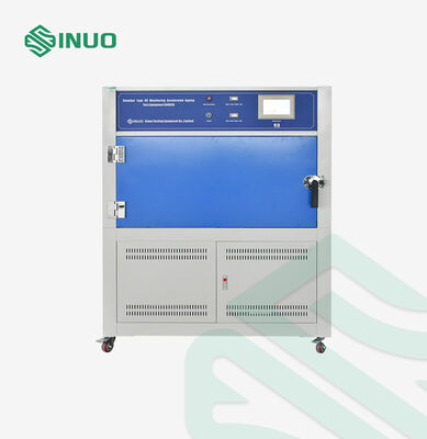 Campione di prova per intemperie accelerata di tipo UV conforme alla norma ISO 4892-82