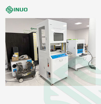 Buon prezzo Apparecchiature per la prova dei connettori EV con 64 canali di parametri per la prova di tenuta all'aria e la valutazione automatica in linea