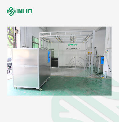 Buon prezzo Equipaggiamento di prova delle prestazioni impermeabili EVSE Sistema di prova impermeabile IPX4 in linea