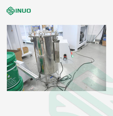 Buon prezzo Serbatoio per test di immersione in acciaio inossidabile SUS304 secondo IEC 60529 IPX8 con pressione di 4,0 bar e controllo PLC in linea