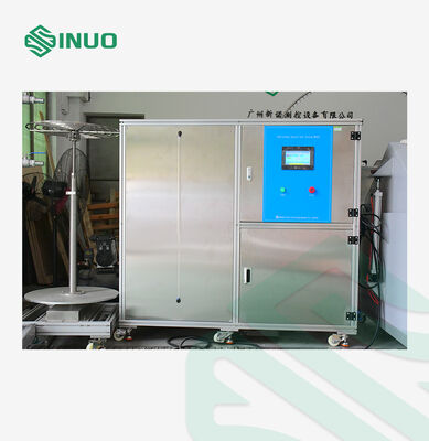 Buon prezzo Apparecchiatura per test di ingresso acqua per sistema di test a getto d'acqua IPX5 IPX6 ugello flessibile IEC 60529 in linea