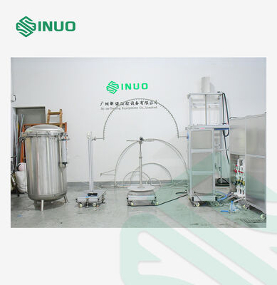 Buon prezzo IPX1  IPX8 Sistema completo di prova impermeabile in linea