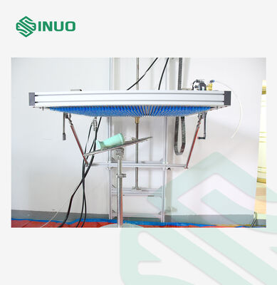 Buon prezzo IEC 60529 Apparecchiatura di prova IPX1/IPX2 Soluzione di prova di caduta verticale dell'acqua in linea