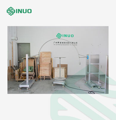 Buon prezzo IPX3/IPX4 Sistema di prova per tubi oscillanti per parti di automobili IEC 60529 in linea