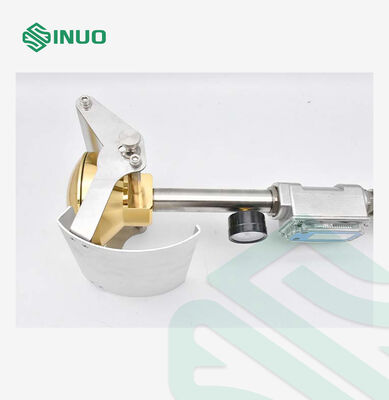 Buon prezzo IPX3 IPX4 ugello di spruzzo con flussometro digitale per componenti automobilistici in linea