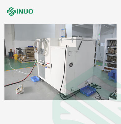 Buon prezzo Test di spruzzo di acqua calda programmabile per componenti elettronici e di veicoli elettrici conforme alla norma IEC 60529 in linea