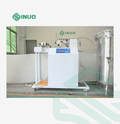Buon prezzo Apparecchiatura di prova per la forza di trazione e la coppia di ancoraggio del cavo dei connettori per veicoli elettrici IEC62196-1 in linea