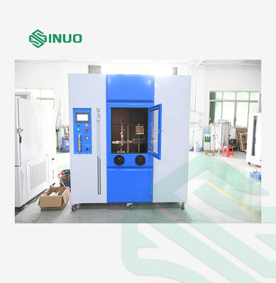 Buon prezzo Macchina per test di infiammabilità UL1581 e UL94 per fili e cavi elettrici in linea