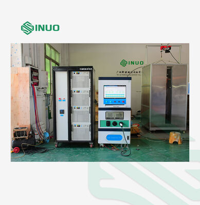 Buon prezzo Sistema di prova di corrente di breve durata e di aumento di temperatura per connettori per veicoli elettrici IEC 62196 in linea