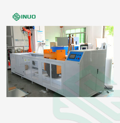 Equipaggiamento di prova della resistenza al rovesciamento dei veicoli per prese e connettori IEC 62196-1