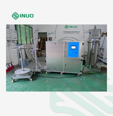 Buon prezzo IEC 60529 IPX3~IPX6 Attrezzature per la prova con spruzzo d'acqua per prodotti elettronici e automobilistici in linea