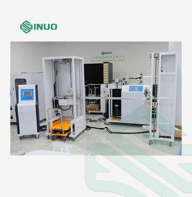 IEC 61851-23 Cable Anchorage Pull Force And Torque Test Apparatus For EV AC/DC Charging Stations