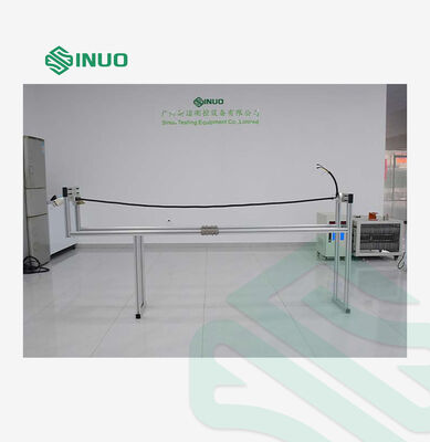 Buon prezzo Tester di resistenza meccanica per prese portatili e connettori EV conforme allo standard IEC 62196-1 in linea
