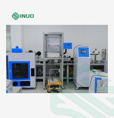 Buon prezzo IEC 62196-1 Conforme alla macchina di prova di flessione del carico di fissaggio dei terminali per i connettori EV in linea