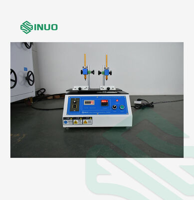 Buon prezzo IEC 62196-3 Compliant EV Connector Marking Durability Test Machine. Forza 5±1N, efficienza a due stazioni. in linea