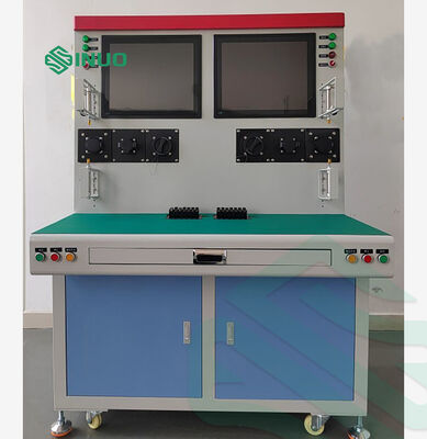 Buon prezzo Sistema di prova completo delle pistole di carica CCS2 a doppia stazione tipo 2 e tipo 2 CA in linea