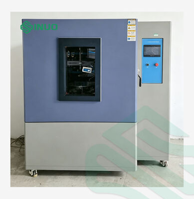 Buon prezzo Equipaggiamento di prova di penetrazione dell'acqua da spruzzo conforme alla norma IEC 60529 IPX9K per gli involucri automobilistici in linea