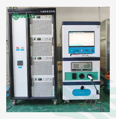 Buon prezzo Sistema di prova di resistenza a breve termine del connettore di ricarica IEC 62196-1 e terminale di terra in linea