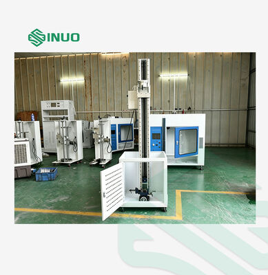Buon prezzo ISO3127 Tester di impatto verticale per tubi termoplastici con altezza di caduta da 0 a 1000 mm in linea