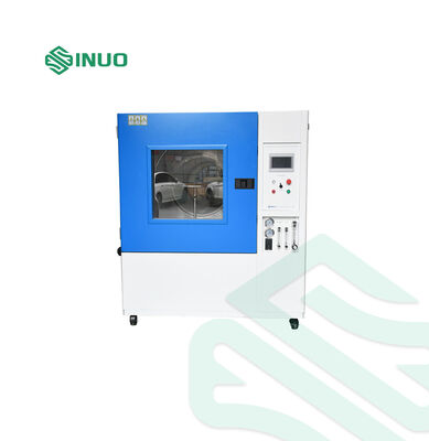 Buon prezzo Apparecchiatura per test di spruzzo d'acqua ad alta pressione IEC 60529 IPX5 IPX6 Camera impermeabile in linea