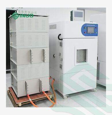 IEC60086-4 Clausola 6.5 Tester di cortocircuito esterno a temperatura controllata