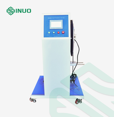 Buon prezzo Apparecchiatura di collaudo del connettore dell'attrezzatura EV di IEC 60227-1 Tinsel Cord Bending Snatch Test in linea
