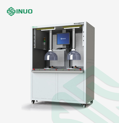 Buon prezzo Stazioni duplex elettriche dell'apparecchiatura di collaudo di sicurezza dello statore del motore di EV in linea