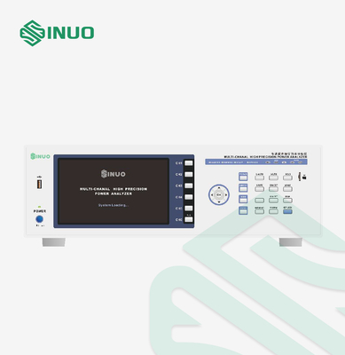 Buon prezzo Esposizione LCD del multi di Manica di sicurezza dell'apparecchiatura di collaudo di CA analizzatore elettrico di corrente continua in linea
