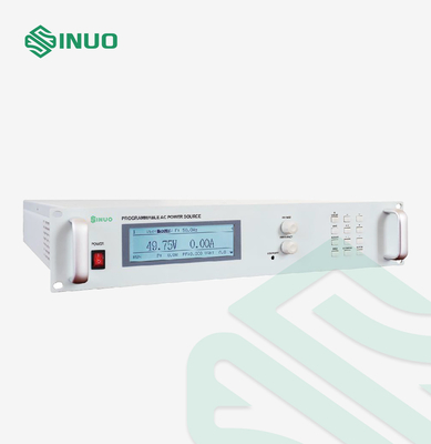 alimentatore a corrente alternata programmabile di 300V EV