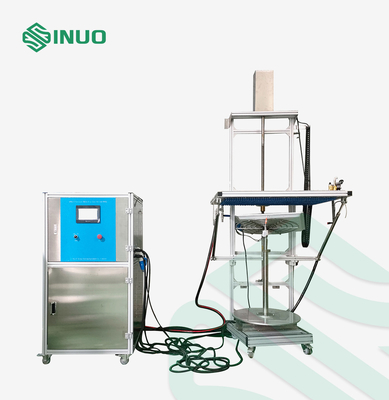 Buon prezzo Apparecchiatura verticale della prova della pioggia del gocciolamento dell'apparecchiatura di collaudo dell'ingresso dell'acqua di IPX1 IPX2 in linea