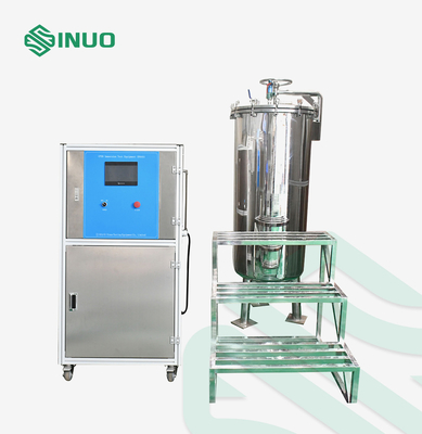 Buon prezzo IEC ad alta pressione 60529 del serbatoio di acqua dell'apparecchiatura di collaudo dell'ingresso dell'acqua IPX8 0.5MPa in linea