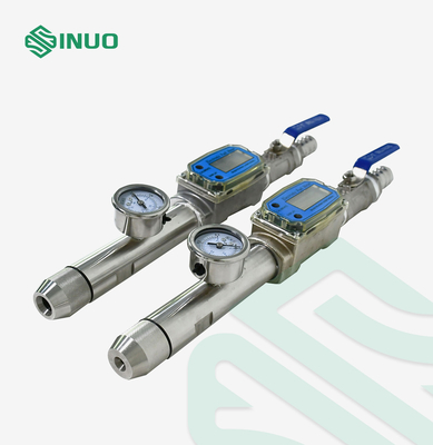 IEC tenuto in mano 60529 dell'apparecchiatura di collaudo dell'ingresso dell'acqua dell'ugello IPX6 IPX5 del tubo flessibile