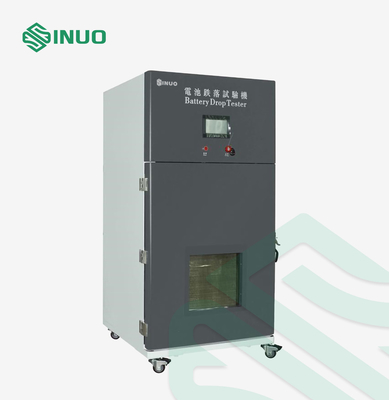Macchine della prova della batteria dell'angolo del fronte del bordo UL2580 prova di caduta di 1600mm - di 200mm