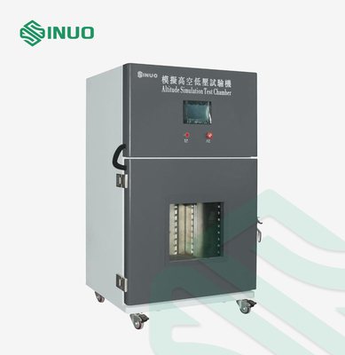 Buon prezzo Apparecchiatura di collaudo bassa di simulazione di altezza della pressione delle batterie del litio di UL2580 EV in linea
