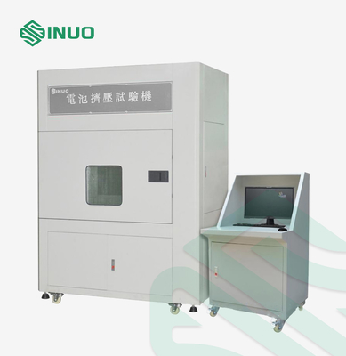 Apparecchiatura di collaudo di schiacciamento dell'apparecchiatura di collaudo della batteria di IEC 62133 EV UL2580 RESS 100kN