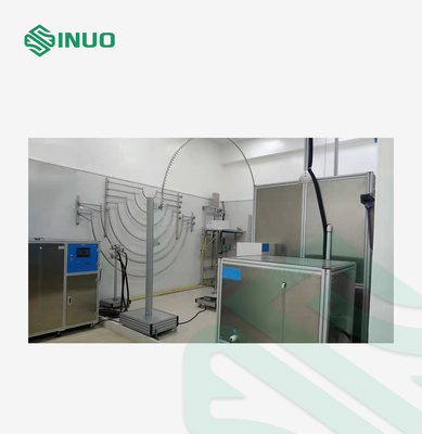 Il veicolo elettrico ha integrato l'apparecchiatura di collaudo impermeabile del connettore del sistema di prova IPX1-8 EV