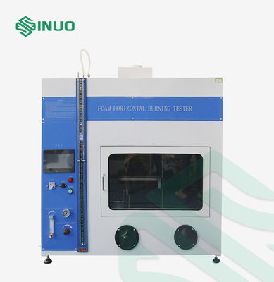 Buon prezzo Camera di prova per la combustione orizzontale di materie plastiche cellulari UL94 Tester di infiammabilità in linea