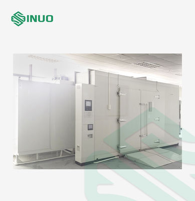 Camera di prova di temperatura e umidità walk-in IEC 60068 da 48 m³ per test ambientali