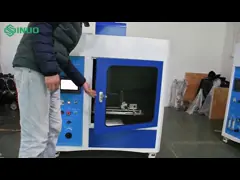 Apparecchiatura per il test di infiammabilità al filo incandescente Tester a filo incandescente IEC 60695
