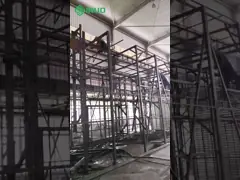 Camera di asciugatura di simulazione di pioggia per autoveicoli Camera di prova impermeabile